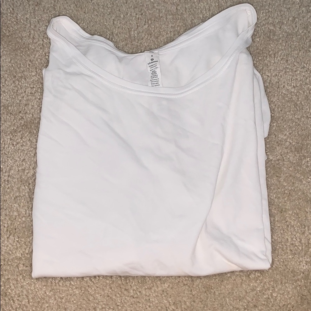 Lululemon love tee crew